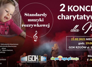 2. Koncert charytatywny dla Mai